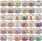 36 Pack Scented Candles Set for Home, Relaxing Stress Relief, Aromatherapy - Natural Soy Wax and Fragrance - Gifts for Women, Mom, Best Friend, Wife, Birthday