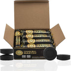 Coal Instant Light – Incense Instant Coal Disks – Coal Tablets – Charcoal Disks – Set of 200 Coals – 40 mm Quick Light Charcoal Briquettes – Natural Coal Disks – Slow Burn and Low Smoke (200)