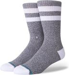 Stance Casual Cotton Crew Joven Socks 3-Pack, Cotton Blend and Cushioning Arch Support