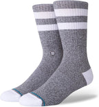Stance Casual Cotton Crew Joven Socks 3-Pack, Cotton Blend and Cushioning Arch Support