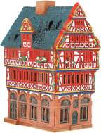 Ceramic Art Cone Incense Holder Room Decoration Handcrafted Collectible Miniature