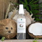 Virgin Coconut Linen and Room Spray, Natural Aromatic Mist Made with Pure Virgin Coconut Oil, Relax Your Body & Mind, Perfect as a Bathroom Air Freshener Odor Eliminator