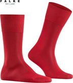FALKE Men's Tiago Dress Socks, Sustainable Cotton, Crew, 1 Pair