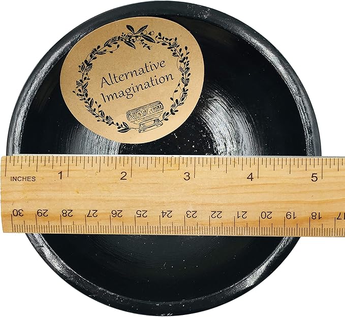 Chakra Energy Balance Kit - Spiritual Cleansing Incense Kit with Chakra Stones Crystal Pendulum, Palo Santo Smudge Stick, Beeswax Candle Votive, and Scrying Bowl