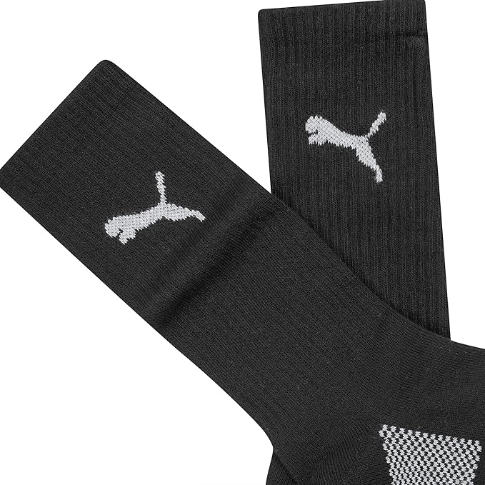PUMA mens 6 Pack Crew Socks