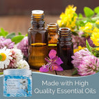 SMELLS BEGONE Odor Eliminator Gel Beads - 12 oz, Pack of 6 - Eliminates Odor in Bathrooms, Cars, Boats, RVs & Pet Areas - Air Freshener - Made with Essential Oils - Fresh Cotton Scent