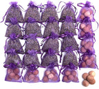 Pack of 24 Lavender Cedar Sachets Bag - 16 Lavender, 8 Cedar for Closet, Drawer, Dresser, Wardrobe and More, LV-D-LC-1