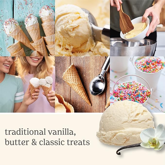 Yankee Candle French Vanilla Scented Classic 22oz Large Jar Single Wick Candle Over 110 Hour Burn Time Ideal for Entertaining Personal Relaxation Gifting