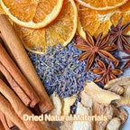 Potpourri Simmering, Cozy Nights Stovetop Potpourri with Cinnamon, Ginger, Lavender, Anise Star and Orange, Simmer Pot Ingredients for Home Fragrance, Housewarming, Hostess Gift