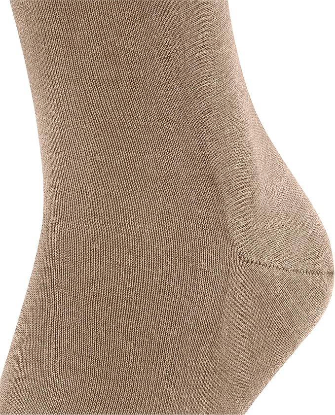FALKE Men's Airport Dress Socks, Premium Merino Wool Cotton Blend, Sustainable Luxury, Eco-Friendly Business Casual, 1 Pair
