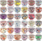 Scented Candles Gifts Set 36 Pack Soy Wax Travel Tin Jar Candles for Home 2.5 OZ Scented Candles for Mom for Christmas, Birthday, Thanksgiving, Mother's Day