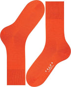 FALKE Men's Airport Dress Socks, Premium Merino Wool Cotton Blend, Sustainable Luxury, Eco-Friendly Business Casual, 1 Pair