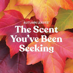 Yankee Candle Autumn Leaves, Fall Scented Candle, 22oz Large Jar with up to 150 Hour Burn Time