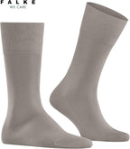 FALKE Men's Tiago Dress Socks, Sustainable Cotton, Crew, 1 Pair