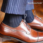 Cotton Dress Socks for Men – Comfortable Men’s Executive Socks – Classic Mid-Calf Dress Socks by Boardroom Socks