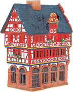 Ceramic Art Cone Incense Holder Room Decoration Handcrafted Collectible Miniature