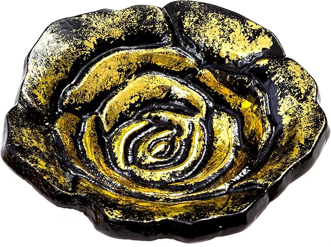 Spiritual Cleansing Starter Kit with White Sage, Palo Santo, Hand Poured Beeswax Votive Candle, and Rose Incense Holder