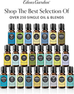 Edens Garden Good Mood Essential Oil 3 Set, Best 100% Pure Aromatherapy Uplifting Kit (for Diffusion & Therapeutic Use), 10 ml