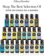 Edens Garden Essential Oils Well-Being 3 Set – 100% Pure Therapeutic Grade, Undiluted, Natural Aromatherapy for Skin, Diffusers & Home – Includes: Breathe Easier, Guardian & Lavender, 10 ml/ 3 Pack