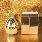 Easter Egg Candle| Egg-Shaped Scented Candle | Handmade Decorative Gift | Soy Wax | 14 Cm | Spice Rose - Oud - Sandalwood | Gift for Anniversary, Graduation, Christmas, Birthday, 1 Wick