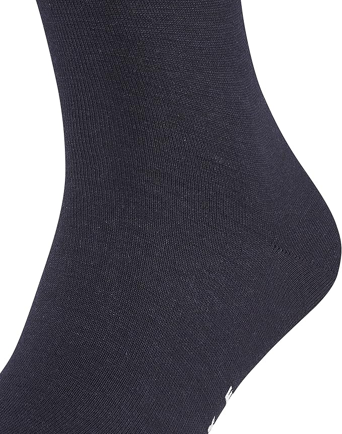 FALKE Men's Airport Dress Socks, Premium Merino Wool Cotton Blend, Sustainable Luxury, Eco-Friendly Business Casual, 1 Pair