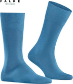 FALKE Men's Tiago Dress Socks, Sustainable Cotton, Crew, 1 Pair