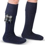 DSS KILTS-Kilt Hose, Tradional Scottish Kilt Scocks Wool Blend, Bubbled Design Kilt Socks for USA Shoe Sizes