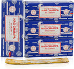 Raajsee Incense Holder Bundle with Satya Nagchampa Incense Sticks 250 gmx 4 Pack (1000 gm), Satya BNG (Bangalore) Insenses, Satya Nagchampa Natural Insence