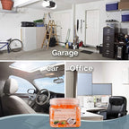 Clear Air Odor Eliminator Gel Beads - 12 oz, Pack of 2 - Air Freshener Made with Essential Oils - Eliminates Odors in Bathrooms, Cars, Boats, RVs & Pet Areas - Hawaiian Shore Scent