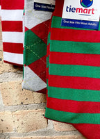 tiemart Men's Socks, Fits Men's Shoe Sizes 8-12