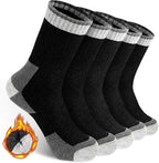 Wool Socks Mens - Extra Thick Winter Warm Merino Thermal Socks for Men