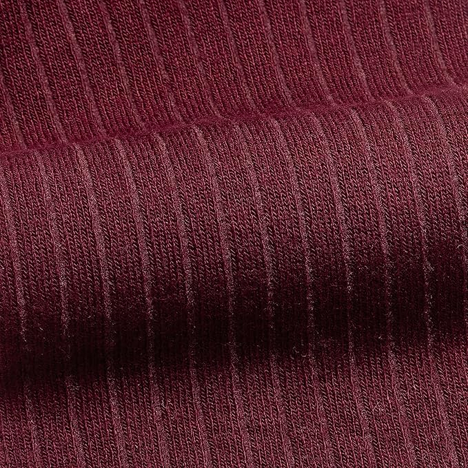 Men’s Dress and Trouser Socks – Premium Rayon Made From Bamboo, Crew Socks (6 pair + Gift box)