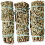 Rosemary Smudge Sticks 4 Inch | Rosemary Sage Smudging Wands | Wholesale Sage Bulk Sage Kit | Salvia Blanca para Limpiar | Sustainably Sourced California Sage