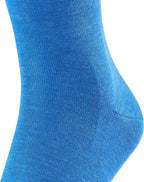 FALKE Men's Airport Dress Socks, Premium Merino Wool Cotton Blend, Sustainable Luxury, Eco-Friendly Business Casual, 1 Pair
