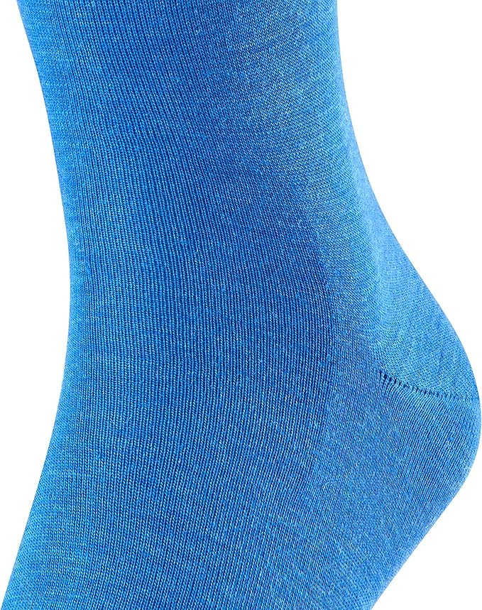 FALKE Men's Airport Dress Socks, Premium Merino Wool Cotton Blend, Sustainable Luxury, Eco-Friendly Business Casual, 1 Pair