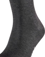 FALKE Men's Tiago Dress Socks, Sustainable Cotton, Crew, 1 Pair