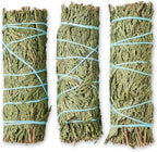 Cedar Smudge Sticks 4 Inch | Cedar Sage Smudging Wands | Wholesale Sage Bulk Sage Kit | Salvia Blanca para Limpiar | Sustainably Sourced California Sage