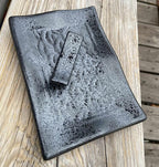 TOBOHU Black Rectangle Ceramic Palo Santo Stick Holder, Palo Santo Burner