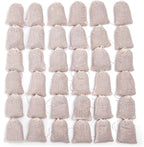 Pack of 36 Cedar Sachets Bag, Red Cedar Chips Sachets for Clothes Storage,Home Fragrance Sachet for Drawers and Closets, LV-F-CC-2