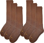 Coyote Brown Moisture Wicking, Breathable Over The Calf Foot Socks | Quick Dry Boot Socks | Made in USA