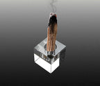 TOBOHU Crystal Palo Santo Incense Holder