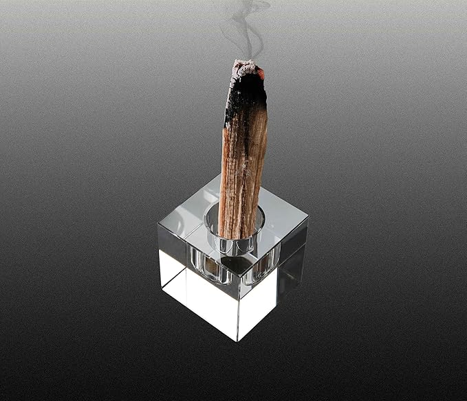 TOBOHU Crystal Palo Santo Incense Holder