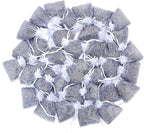 French Lavender Sachets for Drawers and Closets Fresh Scents, Set of 36, Home Fragrance Sachet for Closets and Drawers, White, LV-C-36-2