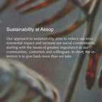 Aesop Istros Aromatique Room Spray | Non-Aerosol Air Freshener | Vibrant, Floral, Smoky | Aroma for Several Hours | 3.4 oz / 100mL